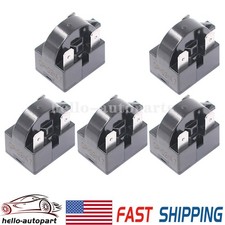 5x Refrigerator Start Relay PTC for QP2-4.7 4.7Ohm 3Pin Vissani Danby Compressor