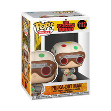 Funko POP! Figura de vinilo Películas DC The Suicide Squad Polka-Dot Man #1112