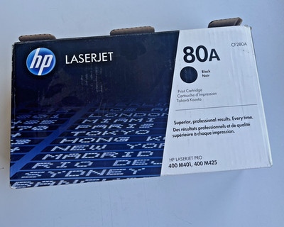 Original HP Laserjet 80A Toner CF280A Black/Schwarz NEU + OVP (s. Beschreibung)