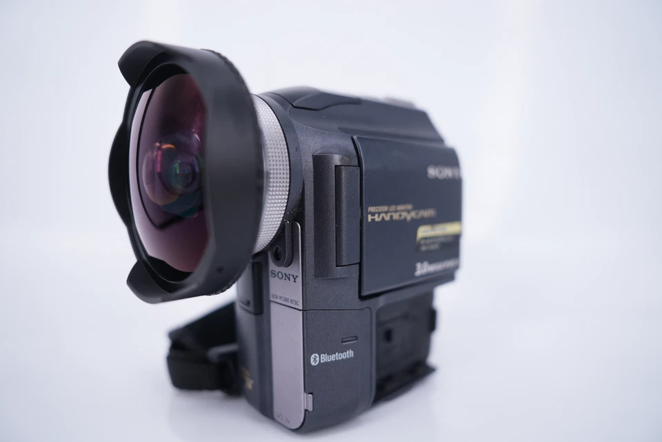 37mm fisheye lens INVIZ Titanium Series 0.3x HD for Sony pc trv dcr - Image 3 of 4