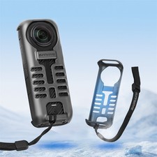 Thermal Conductivity Protective Case Frame Scratch-proof Cover For Insta360 X4