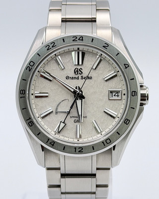  SALE  2026 Grand Seiko SBGE285  Mist Flake  Spring Drive GMT   Full Set