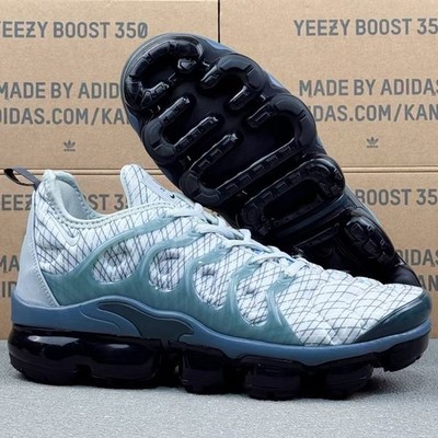 Nike Air VaporMax Plus Men's Gray Blue Low-top casual sneakers