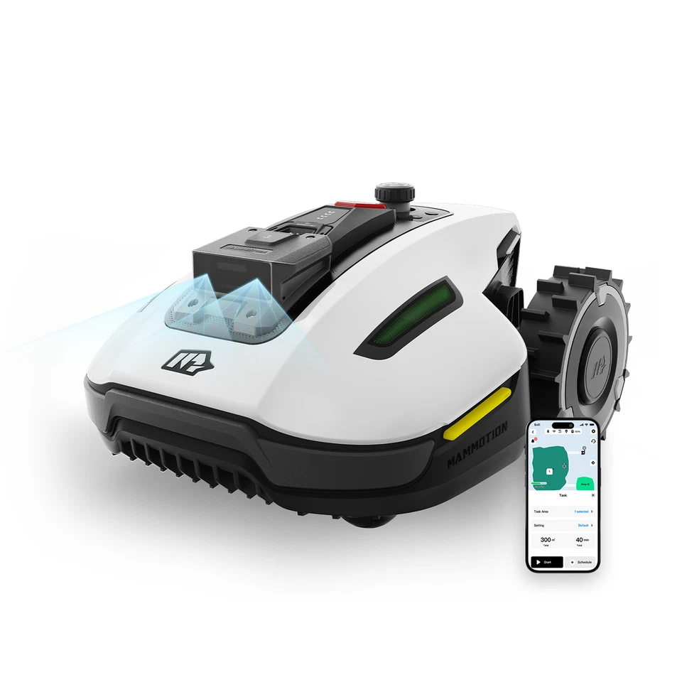 Mähroboter Mammotion YUKA Mini 500 Empf. 500m² bis 700m² 50% Steigung APP