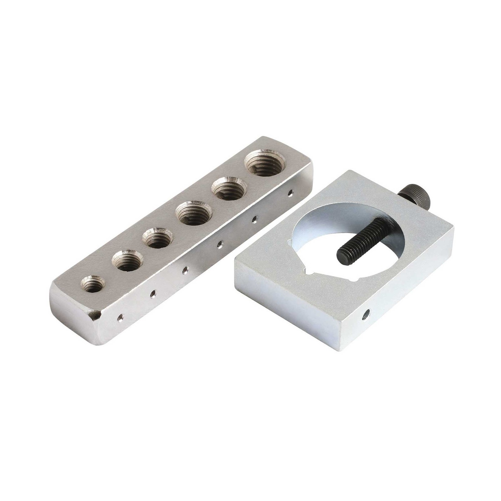 Gunson Nut / Bolt Lockwire Metric Drill Jig - For Nuts, Bolt Heads & Threads