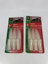 Set Of 2 Vintage Lites Up Mini Shingle Tab Christmas Light Hanger Holders