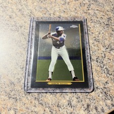 2020 Topps - Turkey Red 2020 Chrome Series 2 Hank Aaron #TRC-15