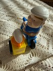 Collectors Toy HUFFY FOX KIDS Boys Motorcycle Side Car TV Shows 3" x 2 1/4" Vtg. — photo 2