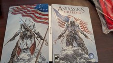 Assassin’s Creed 3 esclusivo Steelbook preordine esclusivo *senza gioco*