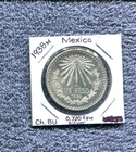Photo of a 1938 Mexico Un Peso Silver from an eBay sale