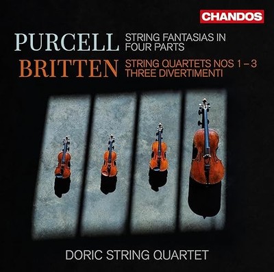 Britten: String Quartets Nos. 1-3 / Purcell: String Fantasias