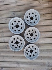 CLASSIC MINI - VERY RARE - VINTAGE ASTRALI 5X10" ALLOY WHEELS - 1970 - FULL SET