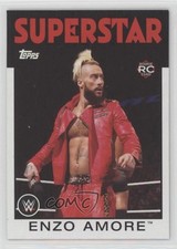 2016 Topps Heritage WWE Superstar Enzo Amore #64 0r0y