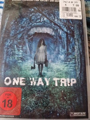 One Way Trip  DVD  Horror  FSK 18     VERSAND kostenlos   