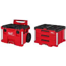 PACKOUT 22 In. Rolling Modular Tool Box LP Ha...