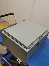 Hoffman A-201608lp Industrial Control Panel Enclosure Nema 12 13 Steel 20x16x8 Hoffman A-201608lp Industrial Control Panel Enclosure Nema 12 13 Steel 20x16x8