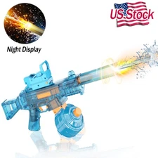 Electric Water Blaster Gun for Adults & Kids Long Range Water Squirt Gun Toys