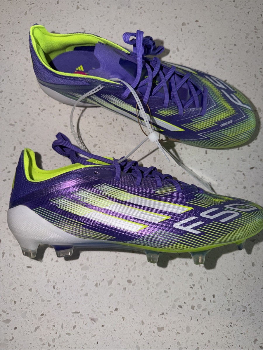 Adidas F50 Elite FG Firm Ground Soccer Cleats Men display picture 1