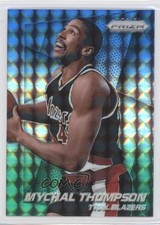 2014-15 Panini Prizm Blue & Green Mosaic Prizm Mychal Thompson #177 8f4