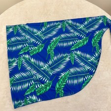 NOVA SWIM Cover Up Womens Size 3X Blue Tropic...