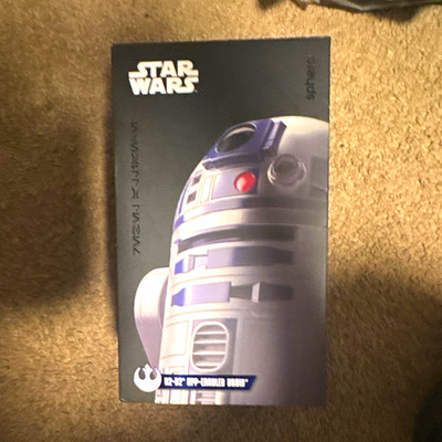Star Wars R2-D2 Sphero RP-Enabled Droid Collectible Box Sci-Fi Genre