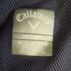 Callaway Opti-Dri Men's M Navy Blue Golf Polo Shirt Short Sleeve PNC BankLogo — photo 4