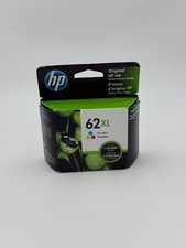 HP 62XL Tri-color High Yield Original Ink Cartridge C2P07AN 