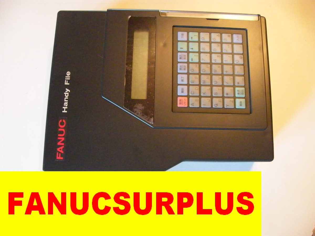 GE FANUC A13B-0159-B002 HANDY FILE NEW ,CLOSE TO A13B-0159 GE FANUC A13B-0159-B002 HANDY FILE NEW ,CLOSE TO A13B-0159