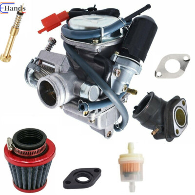 Fit For Jonway Scooter Moped GY6 150cc Carb TaoTao Bull 200 ATV Carburetor