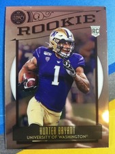2020 Panini Legacy Football HUNTER BRYANT Detroit Lions Rookie Chrome