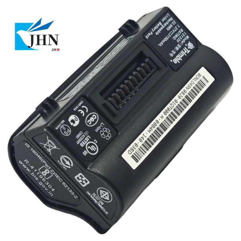 Rechargeable Li-ion Battery Pack 121320 for Trimble TSC7 Data