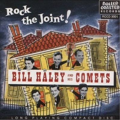 CD - Bill Haley & His Comets - Rock The Joint - The Essex Record