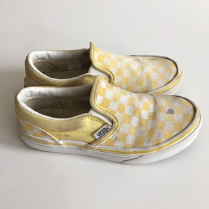 yellow youth vans