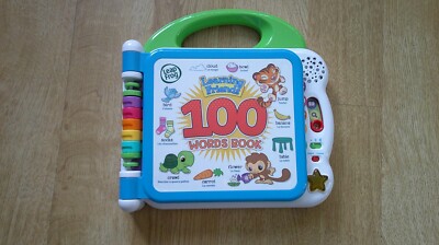 Leapfrog Learning Friends 100 Words Electronic Book