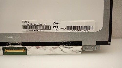 INNOLUX N156HGE-LA1 15.6" HD WUXGA LED LCD WIDESCREEN MATTE SCREEN PANEL 40 PIN - Picture 4 of 12