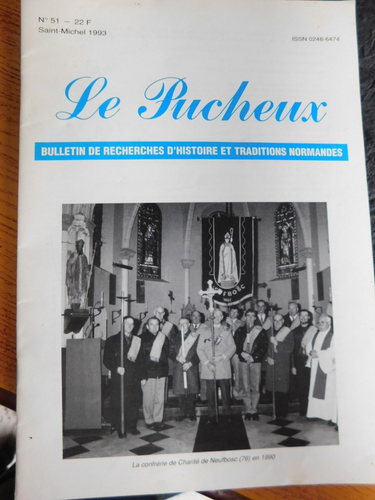 Le Pucheux N ° 51 confrerie neufbosc / moulin de saint amand ou moulin pelerin - Picture 1 of 5