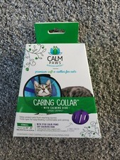Calm Paws Behavior Support Caring Collar With Calming Disk