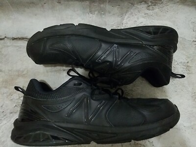 Mens Size 14 New Balance 857 V2 All Black Shoes