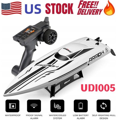 2.4Ghz RC Racing Boat 50KM/H High Speed Boat Brushless Remote Control Boat Gifts