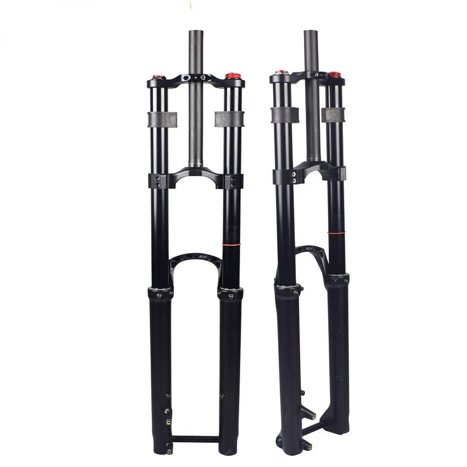 200mm Travel Mountain Bike Front Suspension Fork 29er Boost DH Forks 110*15mm - Image 2 of 4