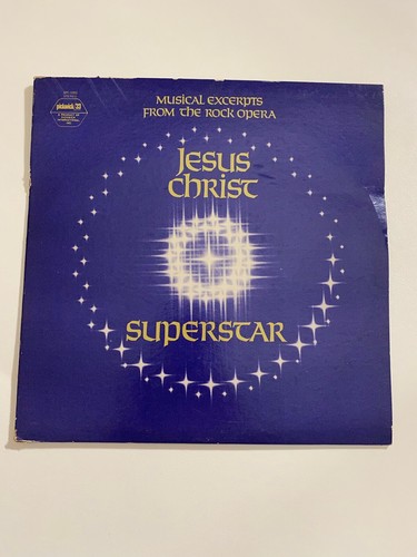 Musikalische Ausschnitte aus der Rockoper Jesus Christus Superstar Pickwick 3262 LP Sehr guter Zustand +