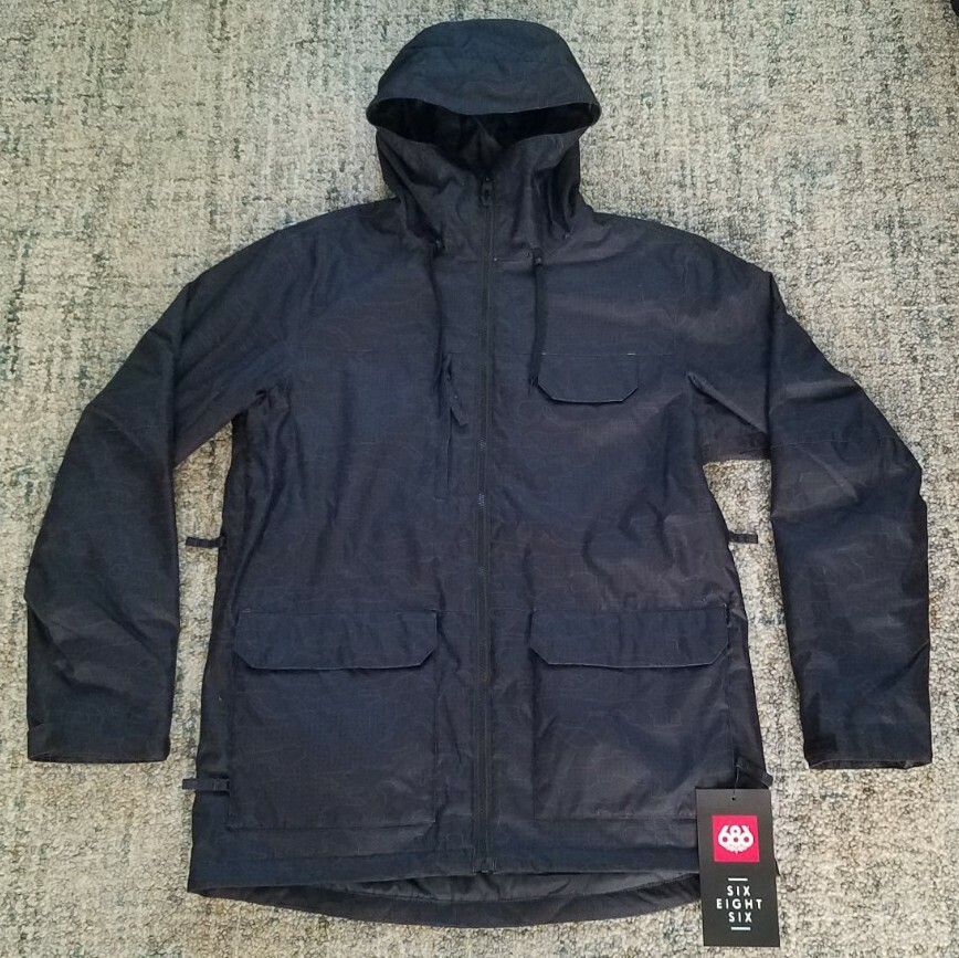 motorhead snowboard jacket