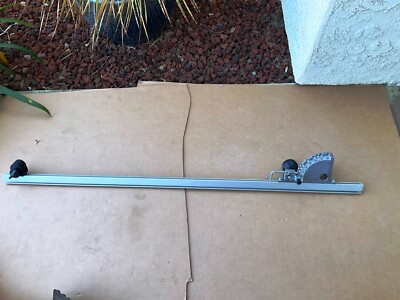 Festo Festool 4 Foot 90 Degree Guide Rail New Old Stock