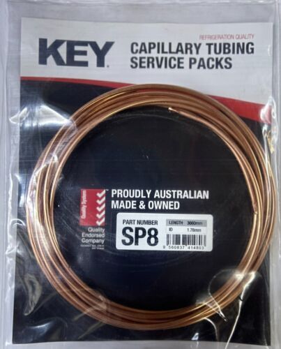 CAPILLARY TUBING STANDARD SERVICE PACKS (Multiple sizes) MADE IN AUSTRALIA - Picture 6 of 25