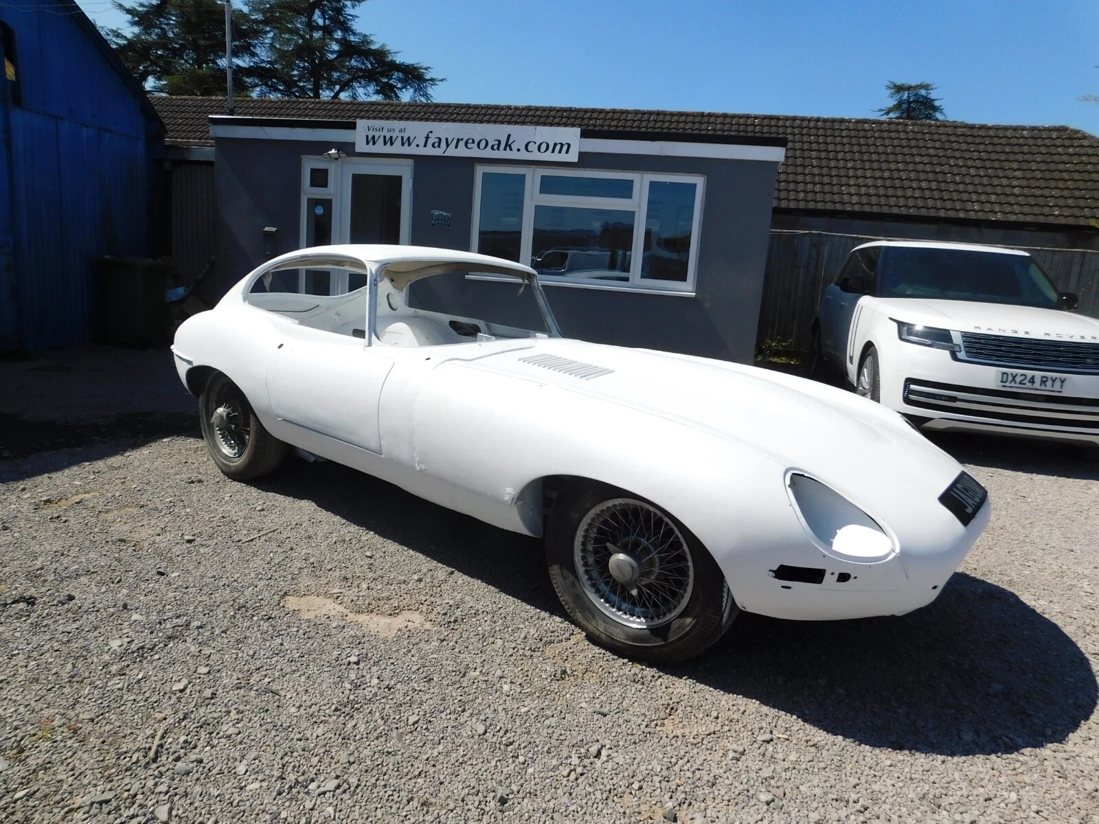 1964 Jaguar E Type 3.8 Series One Fhc Resto Project