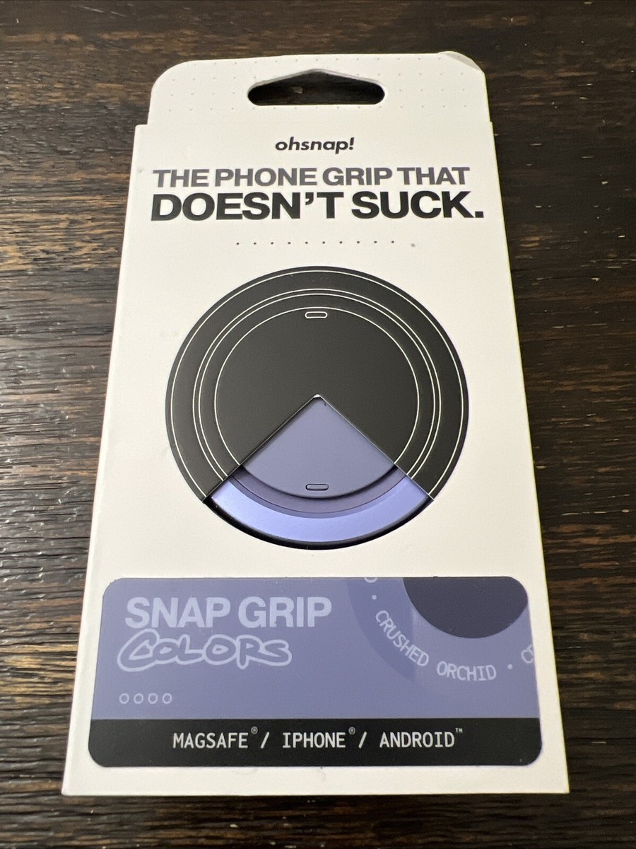OhSnap Snap Grip Magnetic Phone Grip & Stand magsafe Crushed