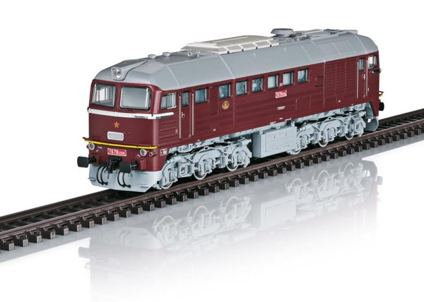 Trix 25202, Diesellok T 679, Csd, Digital + Sound, Neu & Ovp, H0-image