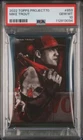 2022 Topps Project70 #853 Mike Trout - By  Andrew Thiele PSA 10