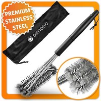 Dimono Profi GrillbüRste Edelstahl Bbq Grill Grillrost Reinigung BüRste 3In1