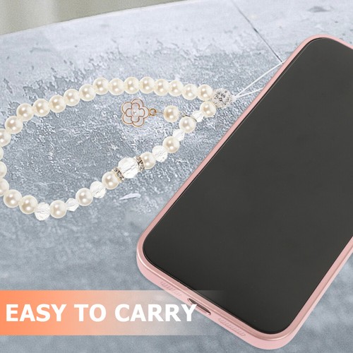 4 Count Handy-Kettenanhänger Handy-Anhängerband Mobiltelefonzauber - Zdjęcie 6 z 12
